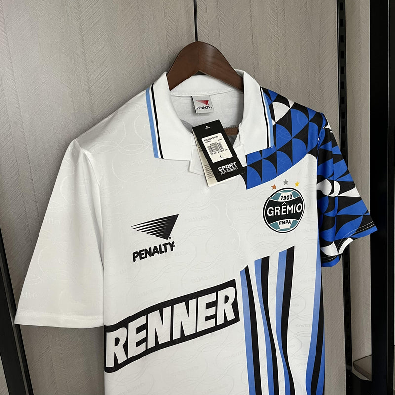 Camisa Retrô Grêmio 1994/1995 II Away - Branca