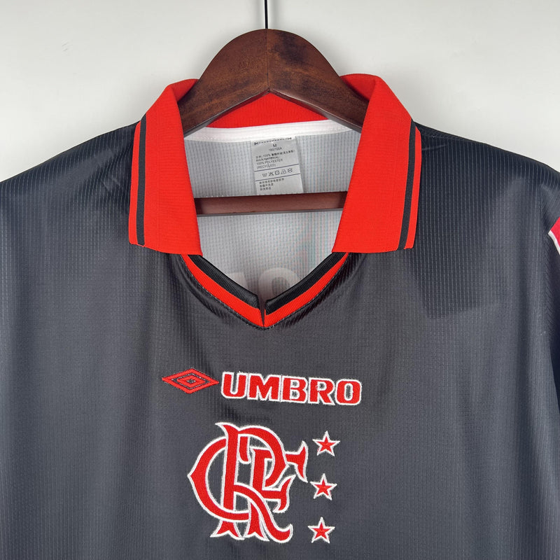 Camisa Retrô Flamengo 1999 III Third - Preta - Umbro