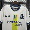 Camisa Inter de Milão 24/25 II Edição Valentino Rossi - Torcedor - Branca