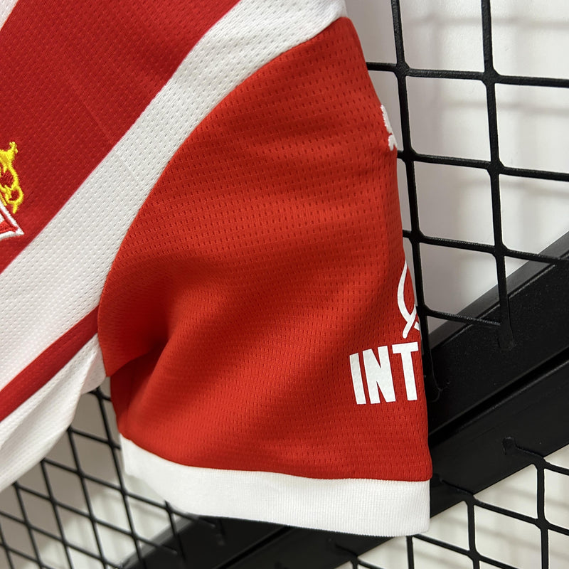 Conjunto Infantil - Sporting Gijon 24/25 I Home