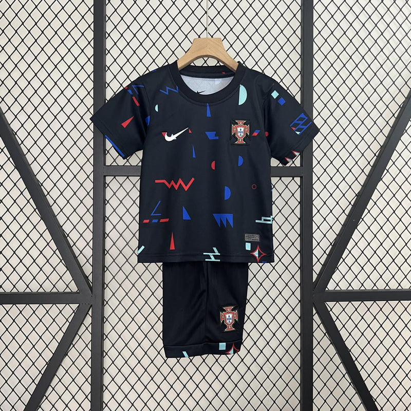 Conjunto Infantil - Portugal 2024 Treino