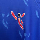 Camisa Retrô Athletic Bilbao 2001/2003 II Away - Azul