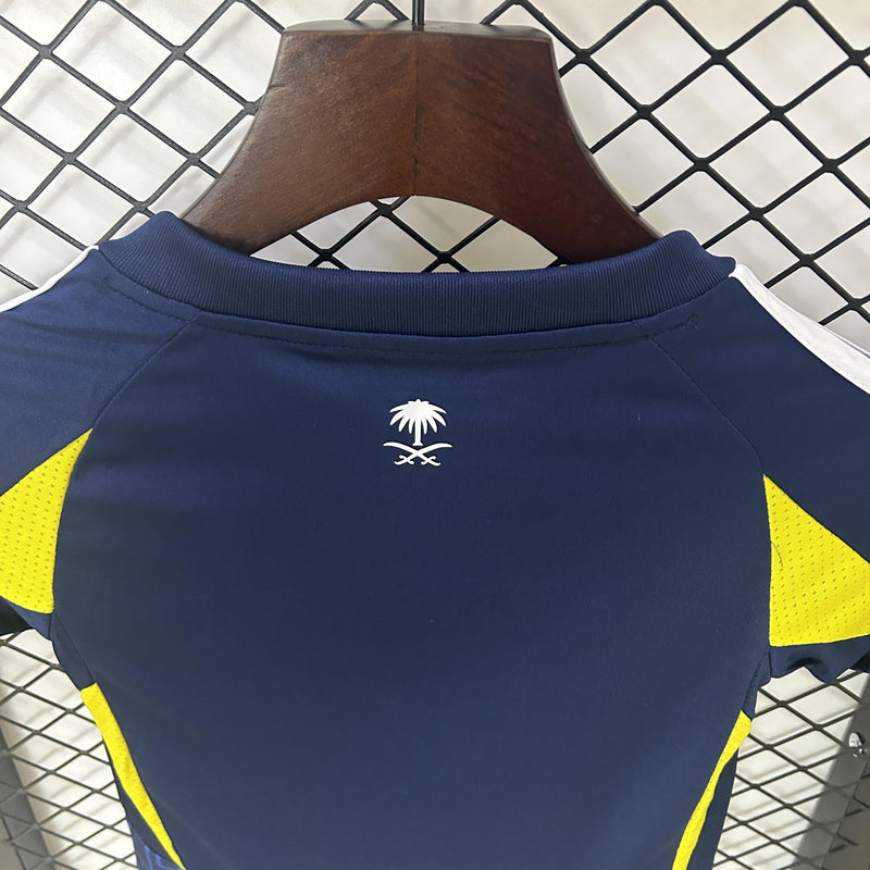 Conjunto Infantil - Al Nassr 24/25 II Away