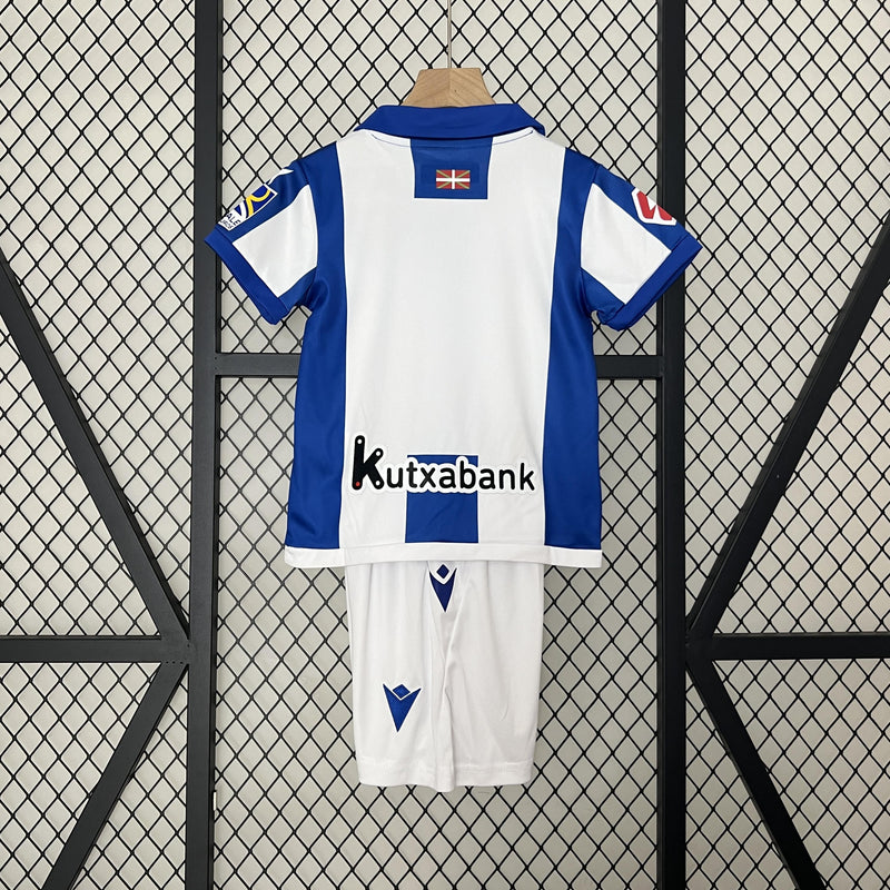 Conjunto Infantil - Real Sociedad 24/25 I Home