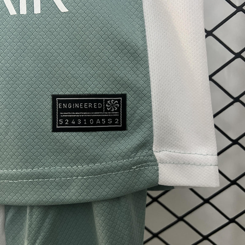 Conjunto Infantil - Atlético de Madrid 24/25 II Away