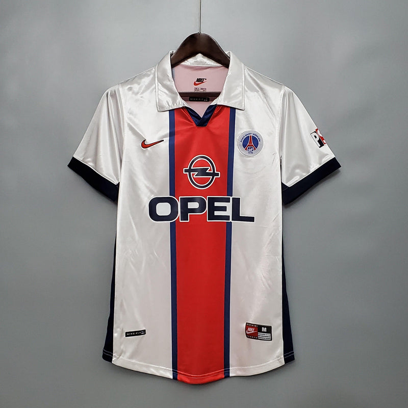 Camisa Retrô PSG 1998/1999 II Away - Branca