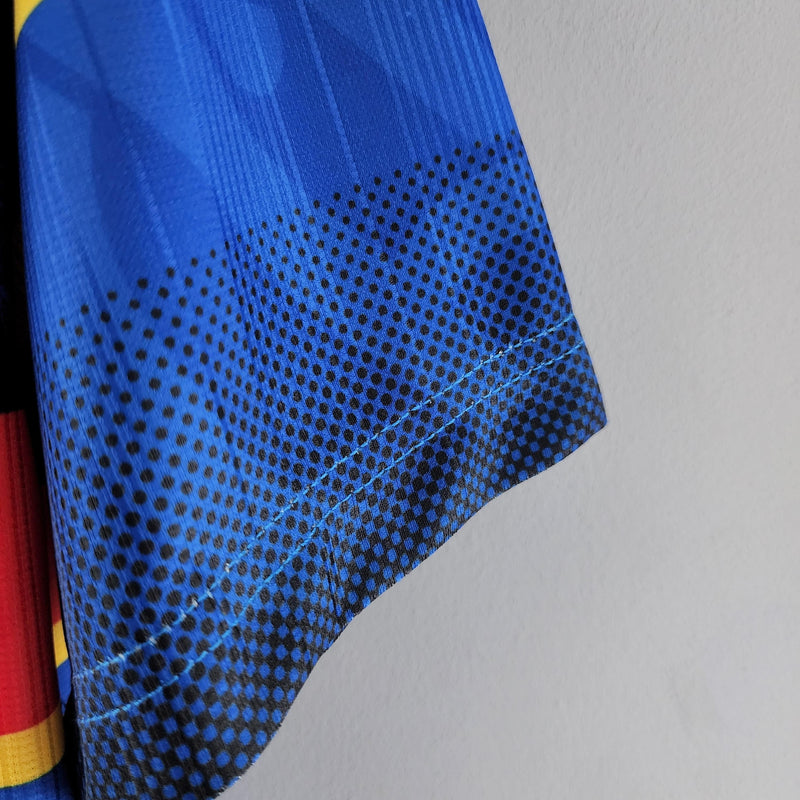 Camisa Retrô Flamengo 1995 III Third - Azul - Umbro