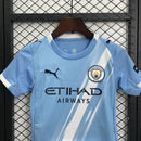Conjunto Infantil - Manchester City 25/26 I Home
