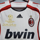 Camisa Retrô Milan Final Champions 2006/2007 II Away - Branca