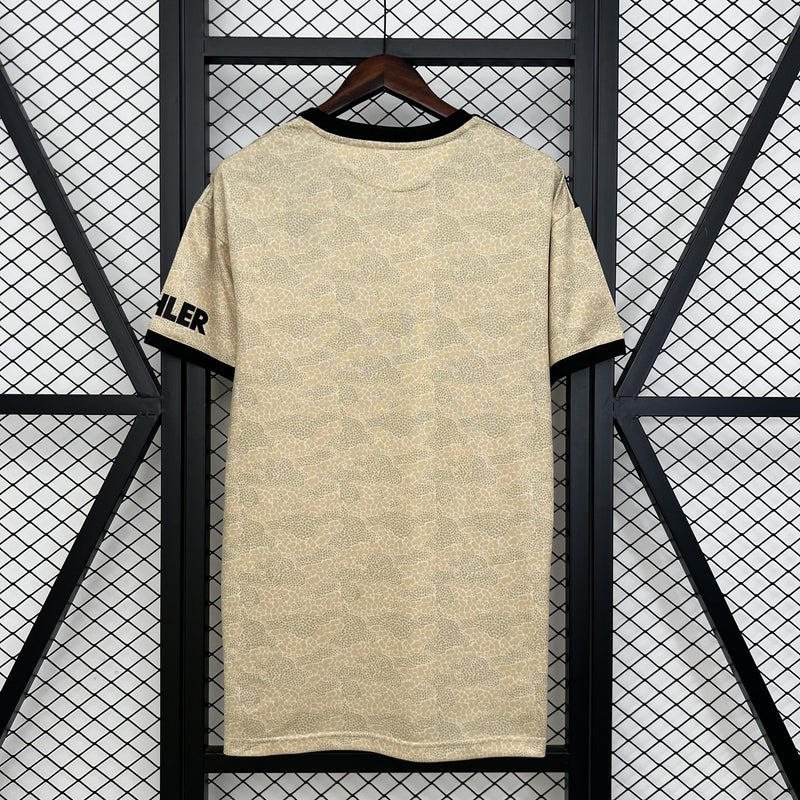 Camisa Retrô Manchester United 2019/2020 Away - Bege