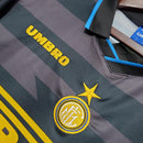 Camisa Retrô Inter de Milão 1997/1998 II Away - Cinza - Umbro