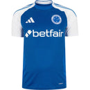 Camisa Cruzeiro Home 25/26 - Azul e Branco
