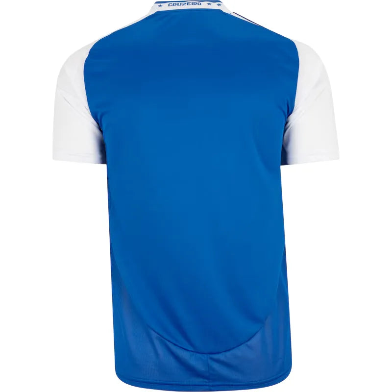 Camisa Cruzeiro Home 25/26 - Azul e Branco