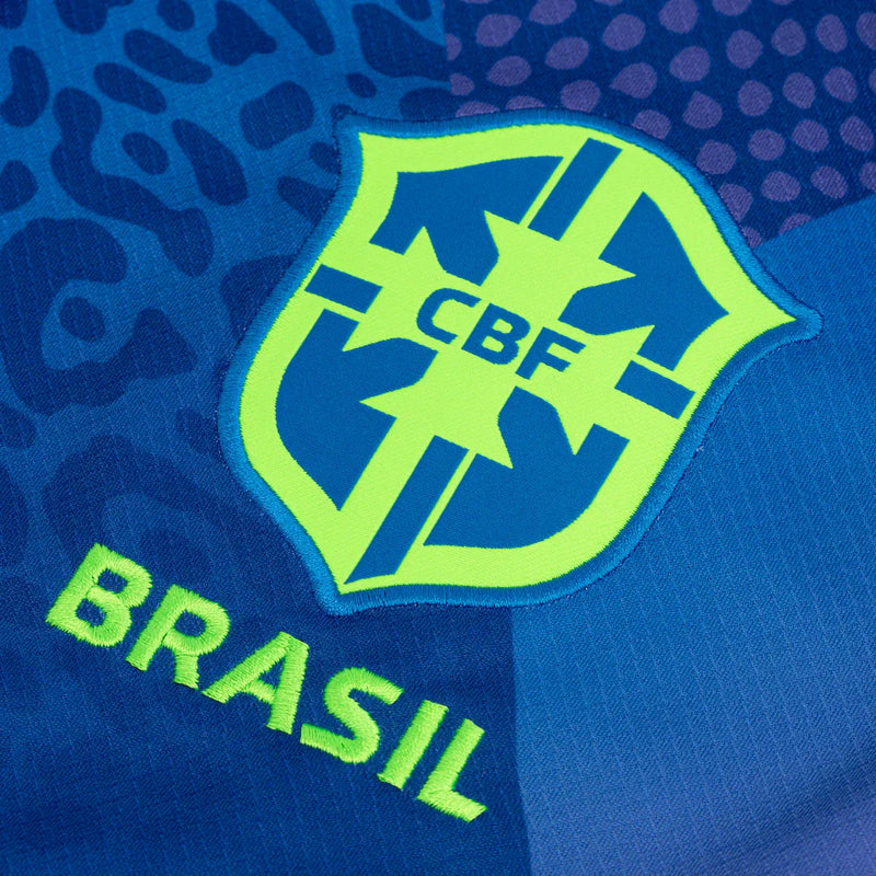 Camisa Seleção Brasileira II 25/26 - Torcedor Masculina - Azul