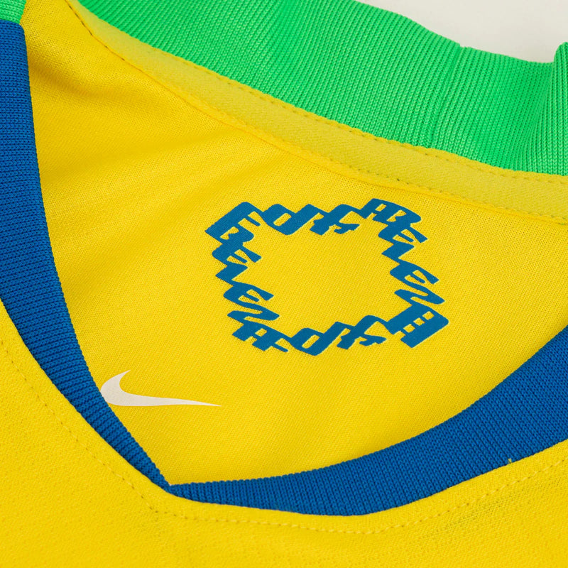 Camisa Seleção Brasileira Feminina I 25/26 - Torcedor - Amarela