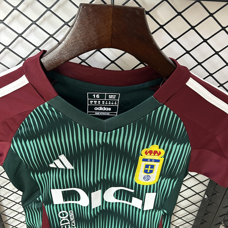 Conjunto Infantil - Real Oviedo 24/25 III Third