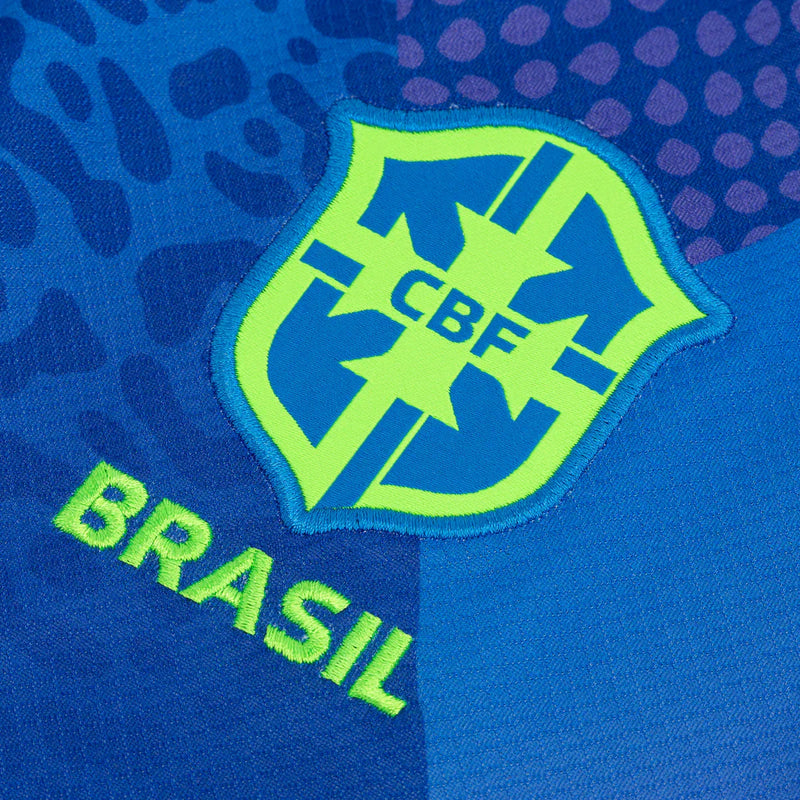 Camisa Seleção Brasileira Feminina II 25/26 - Torcedor - Azul