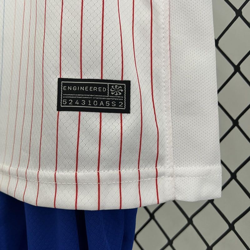 Conjunto Infantil - França 2024 II Away