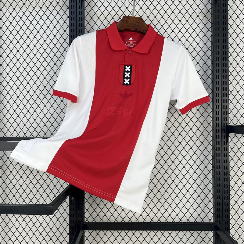 Camisa Ajax 2025/26 Edição Especial Retrô