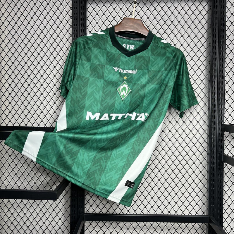 Camisa Werder Bremen Home 24/25 - Verde