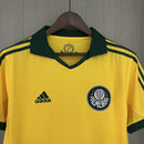 Camisa Retrô Palmeiras 2013 III - Amarela com Verde