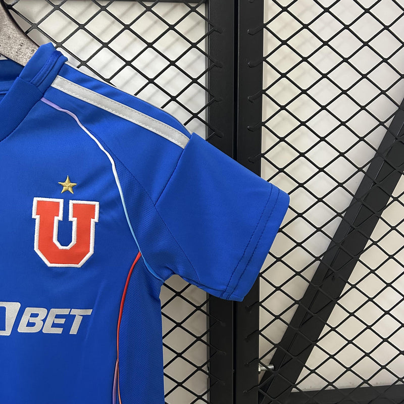 Conjunto Infantil - Universidad do Chile 25/26 I Home