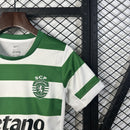 Conjunto Infantil - Sporting 25/26 I Home