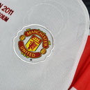 Camisa Retrô Final Champions Manchester United 2010/2011 Away Branca