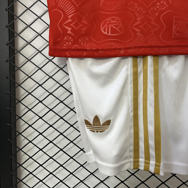 Conjunto Infantil - Bayern de Munique 25/26 Aniversário 125 anos Edição Especial