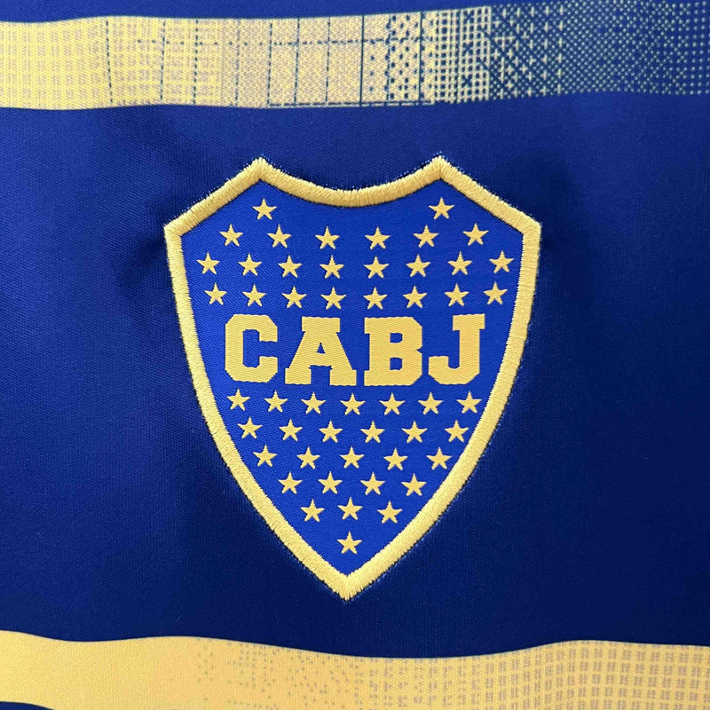 Camisa Boca Jrs Third 24/25 - Azul