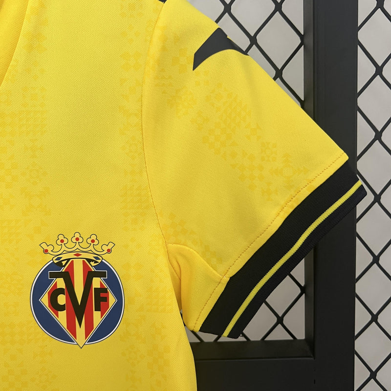 Conjunto Infantil - Villarreal 24/25 I Home