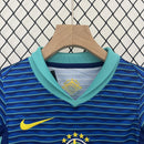 Conjunto Infantil - Brasil 2024 II Away