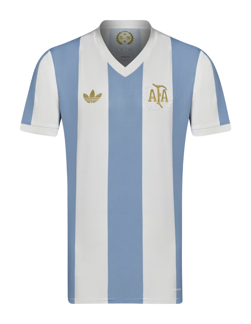 Camisa Argentina 24/25 - Edição De Aniversário