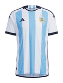 Camisa Argentina I 2022 Torcedor Masculina - Listrada