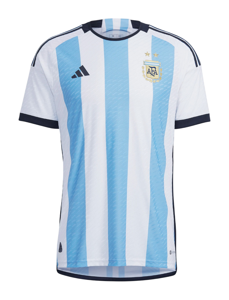 Camisa Argentina I 2022 Torcedor Masculina - Listrada
