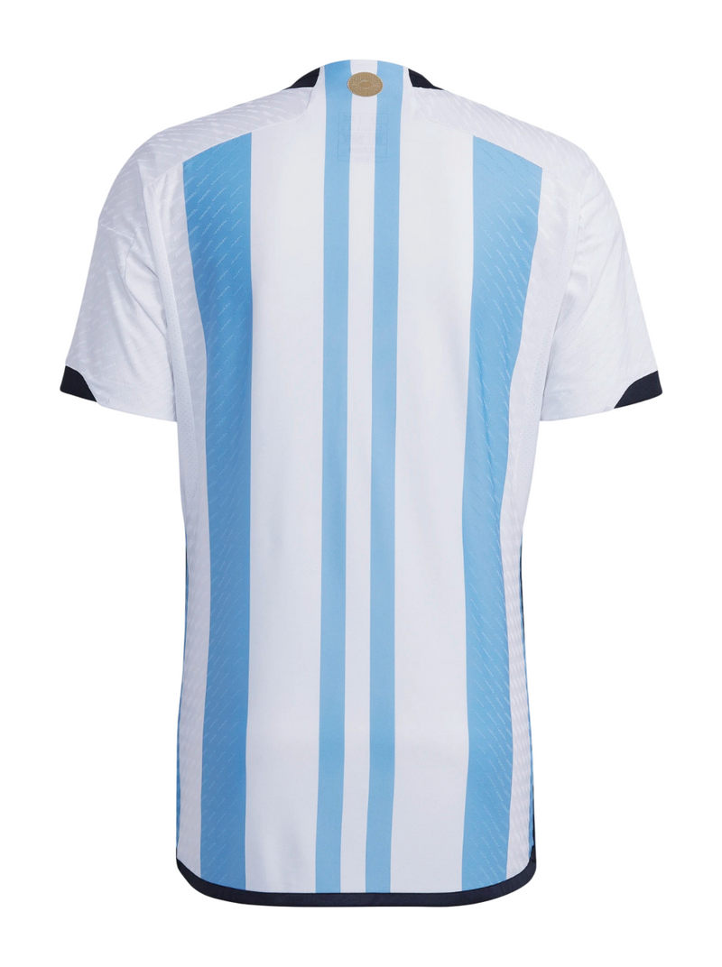 Camisa Argentina I 2022 Torcedor Masculina - Listrada