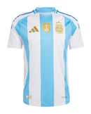 Camisa Argentina I 24/25 Torcedor Masculina + Patch Campeão do Mundo