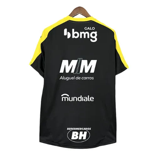 Camisa Atletico Mineiro Treino 25/26 - Preta