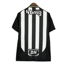 Camisa Atlético MG Home 25/26 - Preta e Branco