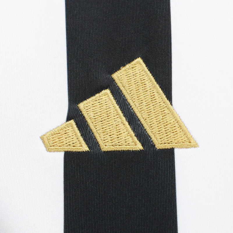 Camisa Atlético MG Home 25/26 - Preta e Branco