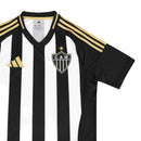 Camisa Atlético MG Home 25/26 - Preta e Branco