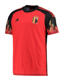 Camisa Bélgica I 2022 - Torcedor Masculina - Vermelha