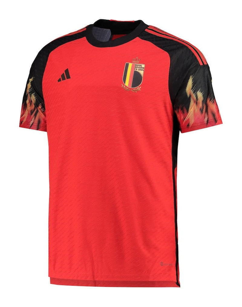 Camisa Bélgica I 2022 - Torcedor Masculina - Vermelha