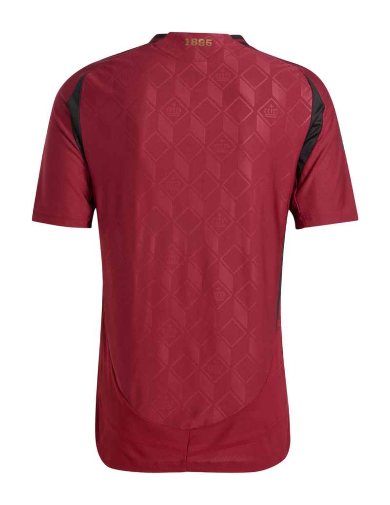 Camisa Bélgica I 24/25 - Torcedor Masculina - Bordô