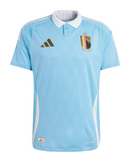 Camisa Bélgica II 24/25 - Torcedor Masculina - Azul
