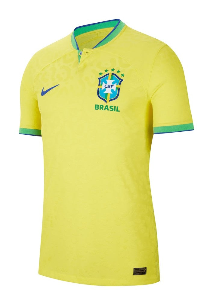 Camisa Seleção Brasileira I 2022 - Torcedor Masculina - Amarela