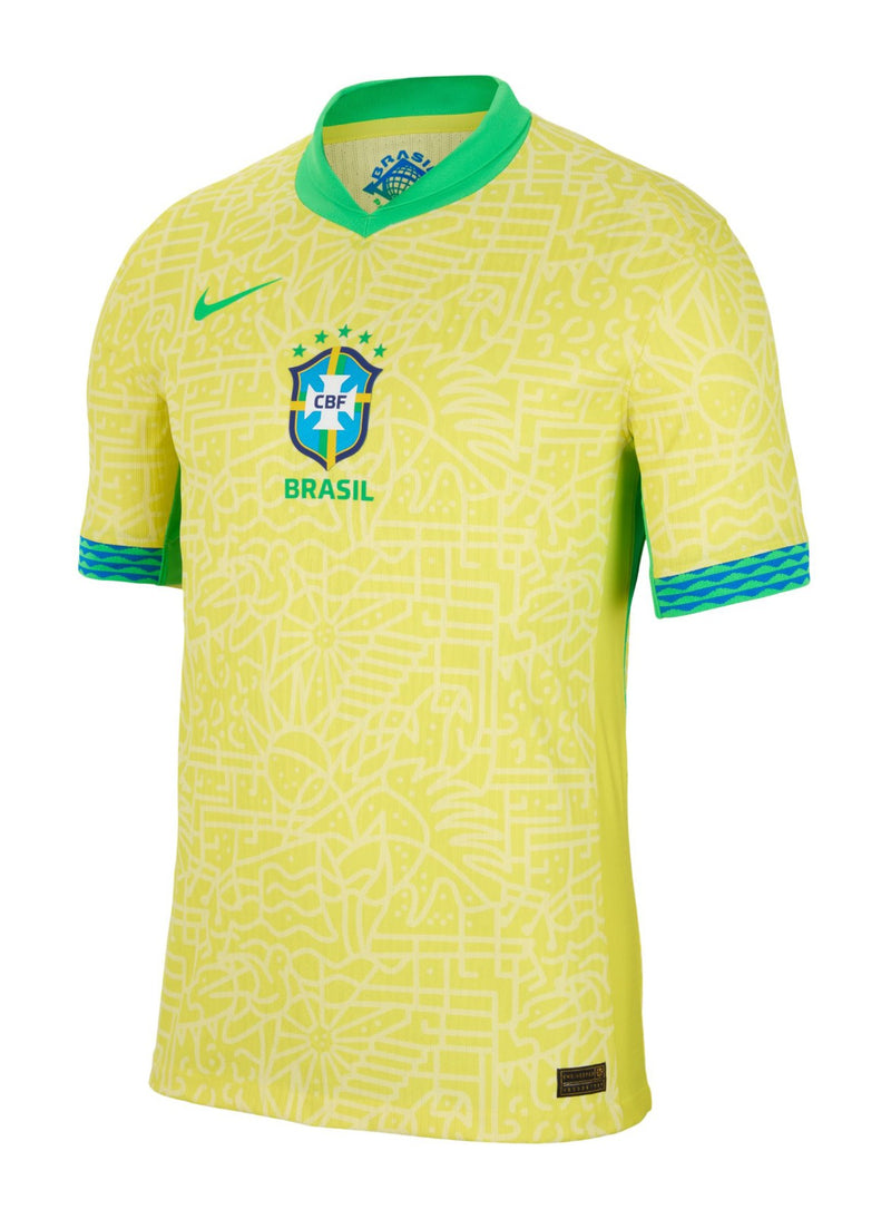 Camisa Seleção Brasileira I 24/25 - Torcedor Masculina - Amarela