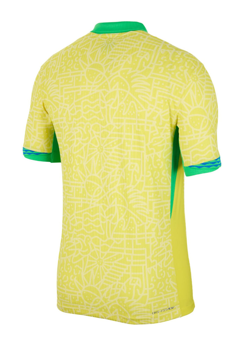 Camisa Seleção Brasileira I 24/25 - Torcedor Masculina - Amarela