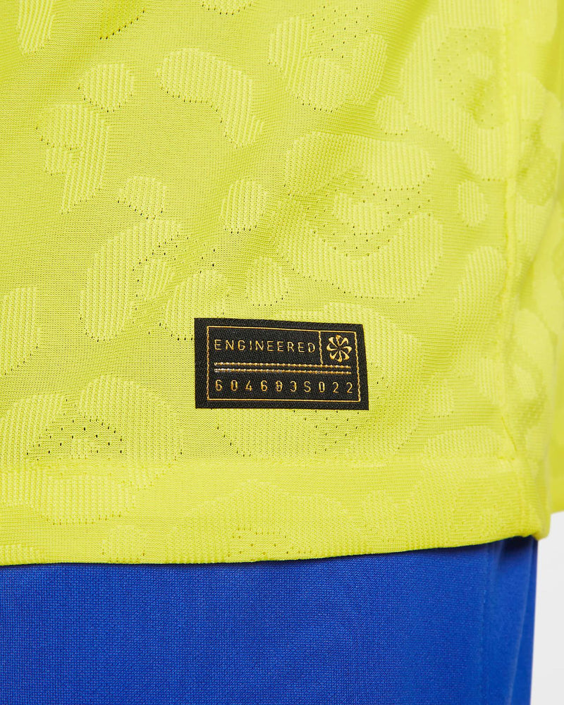 Camisa Seleção Brasileira I 2022 - Torcedor Masculina - Amarela