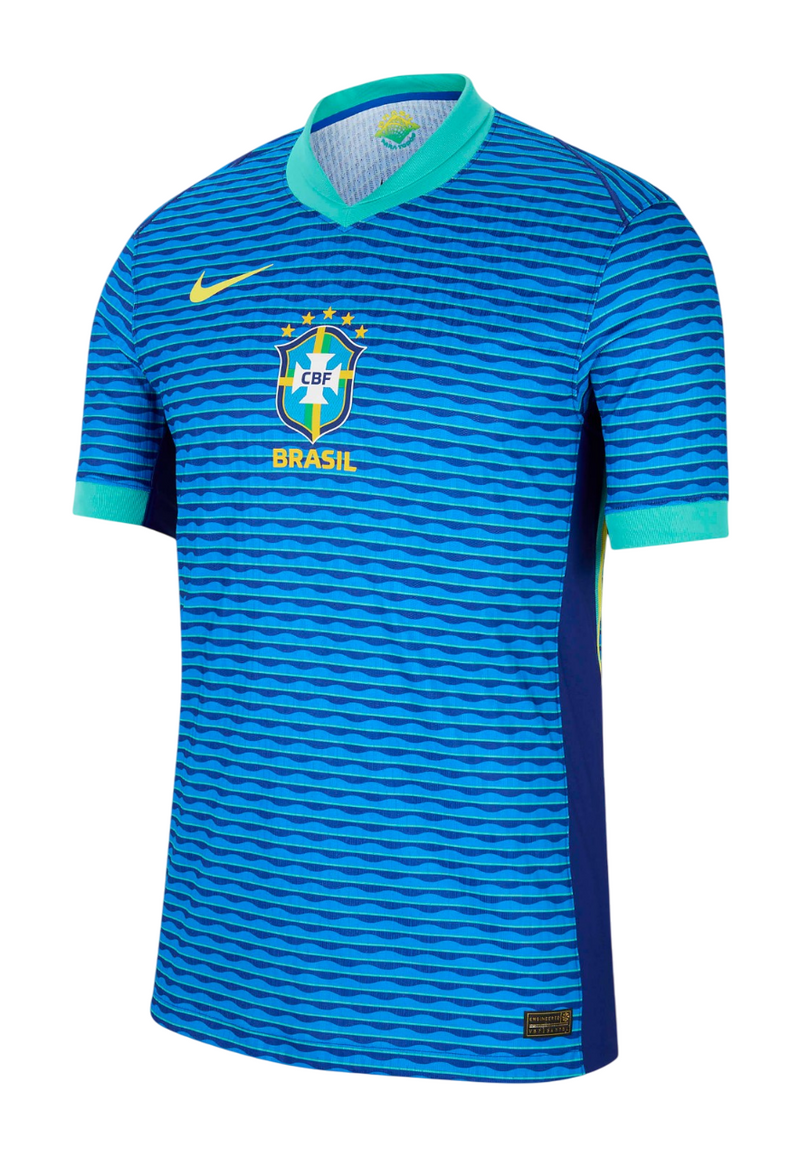 Camisa Seleção Brasileira II 24/25 - Torcedor Masculina - Azul